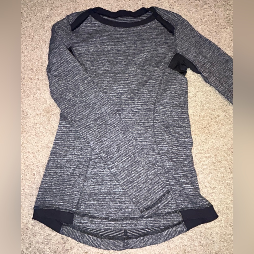 Lululemon Gray Sweater
